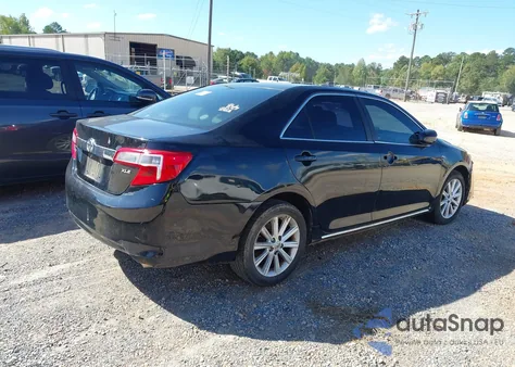 2012 Toyota Camry Xle from USA, damaged, VIN 4T1BF1FKXCU136795